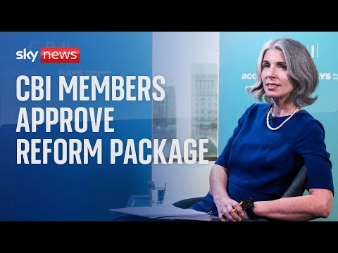 CBI: Members approve conduct scandal reform package