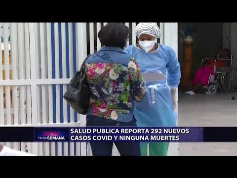 Salud Pública reporta 292 nuevos casos COVID y ninguna muerte