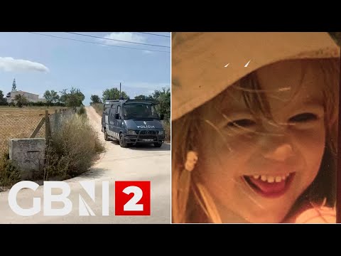 LIVE NOW: Portuguese and German police search for Madeleine McCann in the Algarve