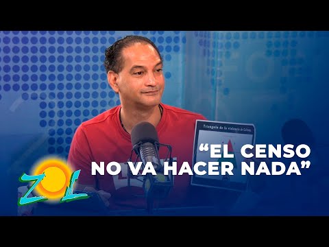 Jose Laluz El censo no va hacer nada y no sirve para nada