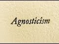 Caller: Agnosticism is not the same as Atheism