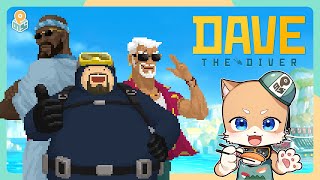 #4 【DAVE THE DIVER】I LIKE SUSHI !!!