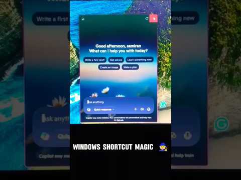 windows Shortcut Tricks ✅