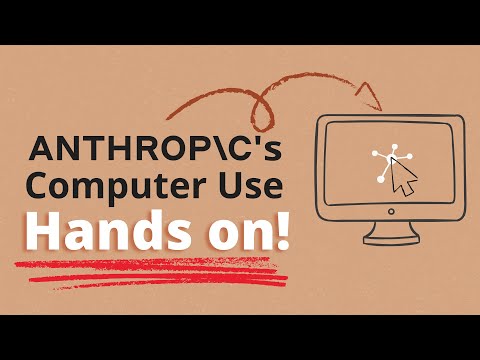 Anthropic Computer Use - Hands On Tutorial