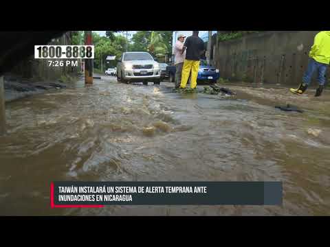 Taiwán instalará un sistema de alerta temprana ante inundaciones en Nicaragua