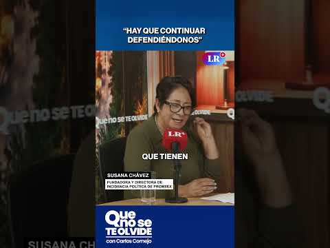 “HAY QUE CONTINUAR DEFENDIÉNDONOS” | QNSTO #shorts