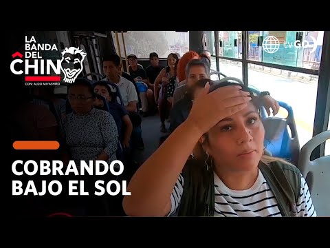 La Banda del Chino: Cobradores de bus bajo el sol (HOY)