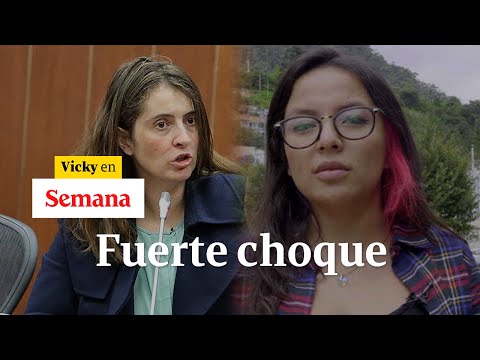 Me avisa cuando pueda hablar: choque entre Jennifer Pedraza y Paloma Valencia | Vicky en Semana