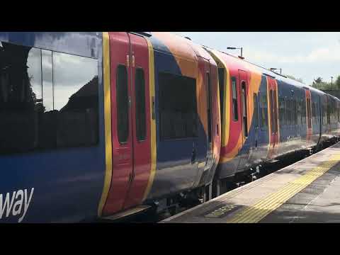 Class 458 -South Western Railway - Ashtead Station - 2nd July 2024