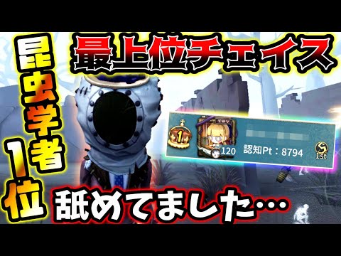 【第五人格】サバイバー1位昆虫学者1位の圧倒的キャリー力がやばすぎた【identityV】【アイデンティティV】
