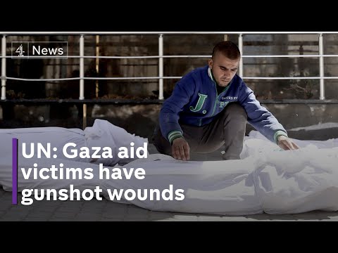 Gaza aid convoy: ‘Large number of gunshot wounds’ among injured, says UN