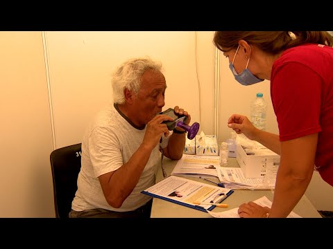 ISGlobal y la ERS realizan un centenar de pruebas en Barcelona para comprobar la salud pulmonar