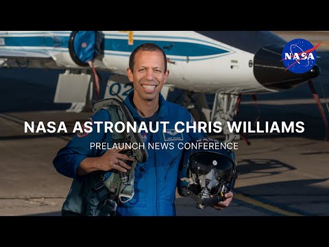 NASA Astronaut Chris Williams Prelaunch News Conference (Oct. 1, 2025)