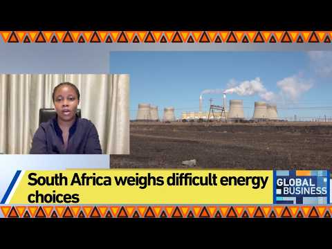 South Africa weighs difficult energy choices