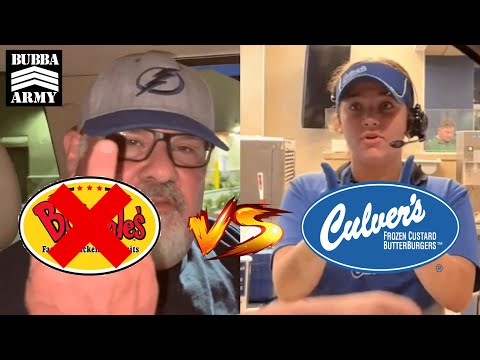 Bubba Cuts a Promo on Bojangles, Checks Out Culver's - Bubba's Chicken Sandwich Review Ep. 12