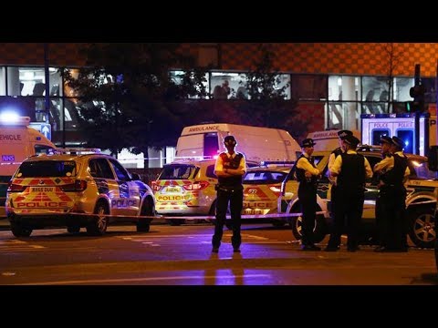 BREAKING NEWS: Van Hits Pedestrians in London, Possible Terror Attack