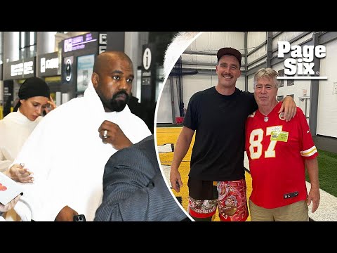 Travis Kelce’s dad scathing reaction to lyric about Taylor Swift & son in Kanye West’s ‘Vultures 2’