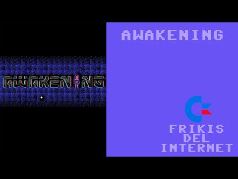 Awakening (c64) - Walkthrough comentado (RTA)