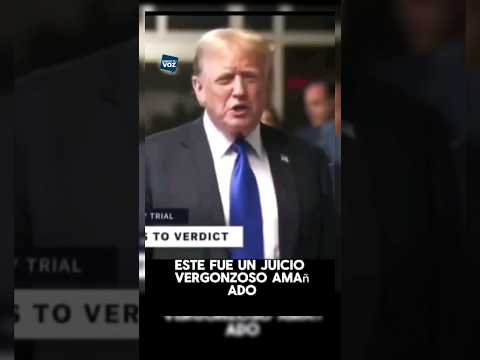 Donald Trump es declarado culpable de 34 cargos