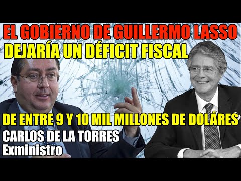 Auxilio Ecuador: Guillermo Lasso deja un déficit de 10,000 millones de dólares