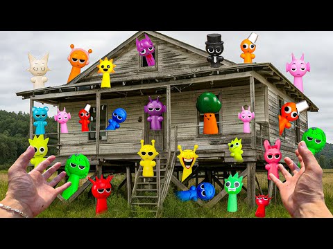 What I Found in the House Will Surprise You – Sprunki Discovery!