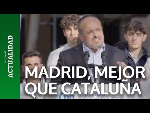 Alejandro Fernández: Madrid lo está haciendo mejor que Cataluña