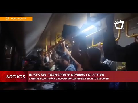 Usuarios de buses se quejan por el alto volumen de la música