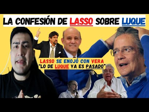 Espeluznante LASSO “Lo de Hernán Luque es pasado, olvidemos eso” Tremenda corruptela Danilo Carrera