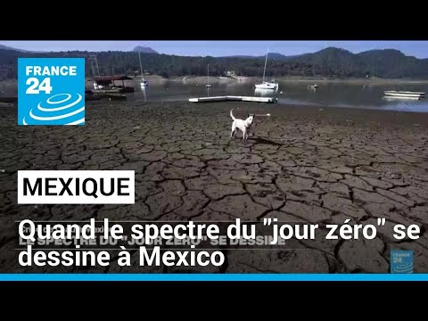 Crise de l'eau à Mexico : quand le spectre du jour zéro se dessine • FRANCE 24