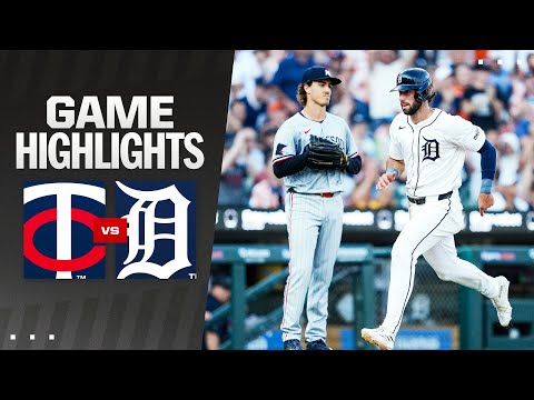 Twins vs. Tigers Game Highlights (7/27/24) | MLB Highlights