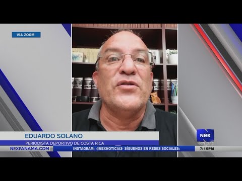 Entrevista a Eduardo Solano, periodista deportivo de Costa Rica