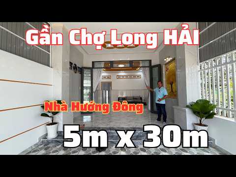 Nhà Đẹp 2 Phòng Ngủ Giá 1 Tỷ 390 Triệu – Gần Chợ Long Hải Gần Trường Cấp 3 | Nhà Đất Tây Ninh 1601N