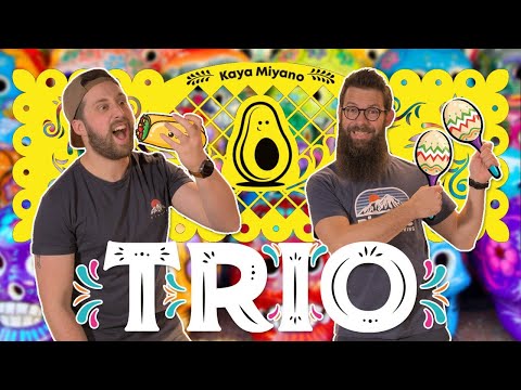 Coup d'oeil sur le jeu de société TRIO 👀 [Règles + Avis]