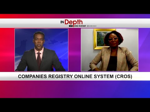 In Depth With Dike Rostant - Companies Registry Online System (CROS)