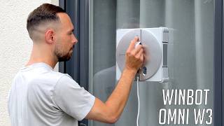 Ecovacs Winbot W3 Omni video test SwagTab