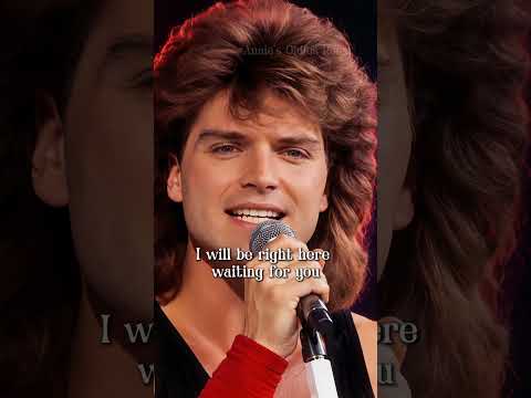 Right Here Waiting –Richard Marx (1989)|Lyrics|Annie’s Oldies Room #lyrics  #80smusic  #richardmarx