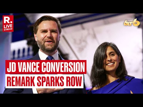 6 Stories AT 6 LIVE: US VP JD Vance Says 'He Hopes Hindu Wife Usha Will Convert To Christianity'