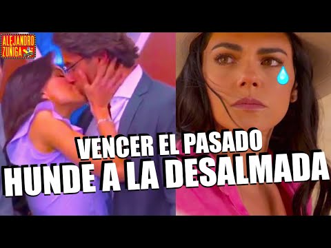 VENCER EL PASADO HUNDE A TODAS LAS TELENOVELAS - MAURO Y RENATA SE BESAN