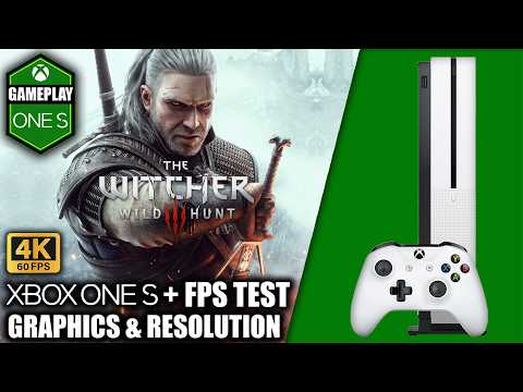 The Witcher 3 - Xbox One Gameplay + FPS Test