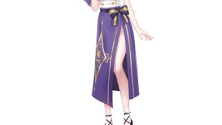 【雑談】いい足でしょ？【VTuber/紫桃あのん/定期配信】