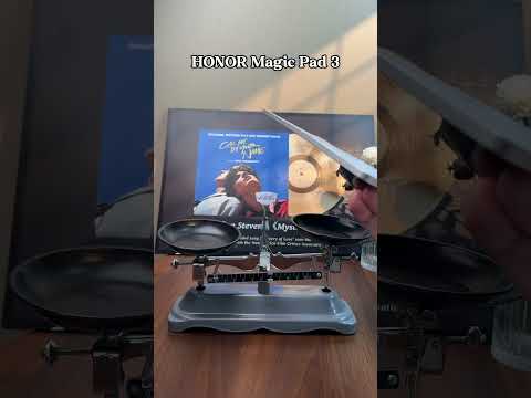 خفيف لدرجة أنك ستنسى وجوده. #HONORMagicPad3