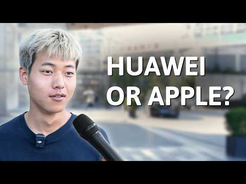 Do Gen Z Chinese Prefer iPhones or Chinese Phones? | Street Interview