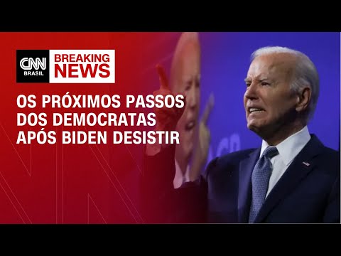 Os próximos passos dos democratas após Biden desistir | CNN NOVO DIA