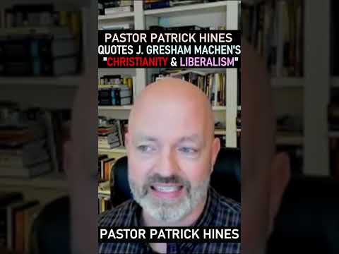 #Quotes From Machen Explored By Pastor Patrick Hines #shorts #christianshorts #christianquotes