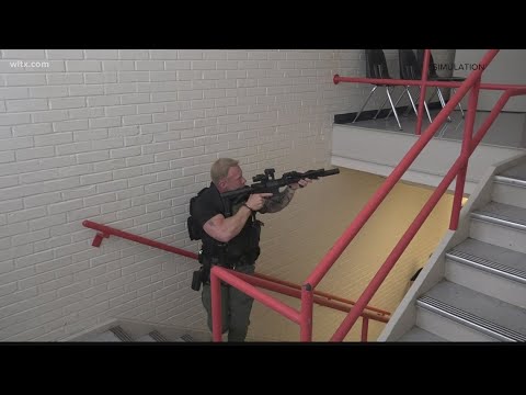Active shooter training in Gilbert