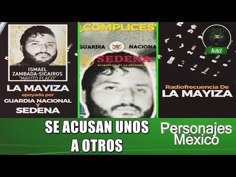 En radiofrecuencias los Chapitos acusan a Guardia Nacional y Sedena de trabajar para el Mayo Flaco