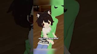 Glorp admitted his weakness, then a giant anime woman walked in 👽😳
