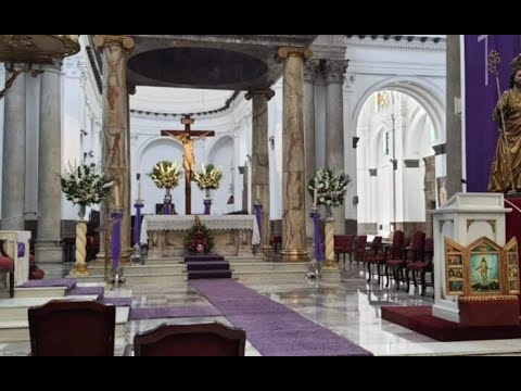 Anuncian los horarios de la imposición de ceniza en Catedral Metropolitana