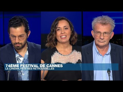74e festival de Cannes : le cinéma fête ses retrouvailles • FRANCE 24