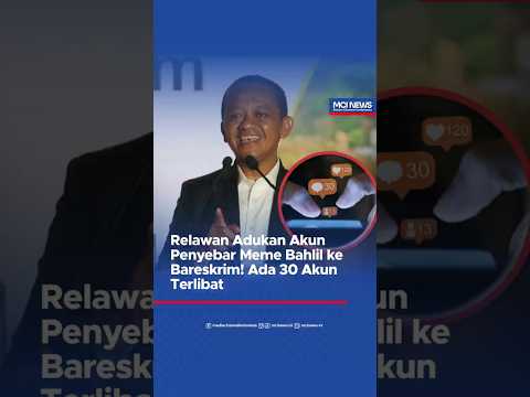 Video thumbnail Sejumlah akun media sosial dilaporkan ke Bareskrim Polri karena menyebarkan meme berisi dugaan ujara